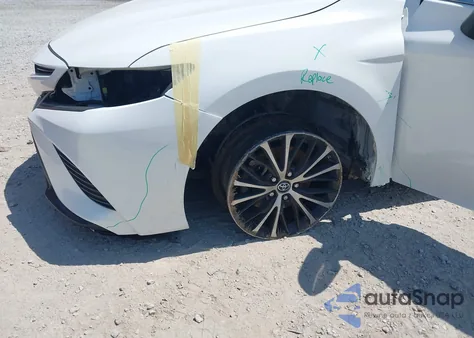 2019 Toyota Camry L из США, поврежденный, VIN 4T1B11HK5KU217312